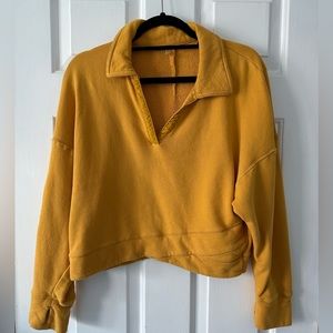 Free people movement sweatshirt